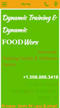 Mobile Screenshot of dynamictrainingsite.com